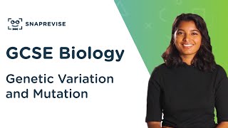 Genetic Variation and Mutation  91 GCSE Science Biology  OCR AQA Edexcel [upl. by Rauch]