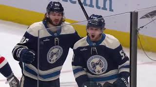 Yegor Chinakhov scores vs Capitals from Voronkovs pass 21 dec 2023 [upl. by Awad444]