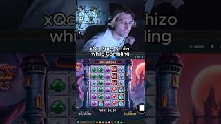 xQc Goes Schizo while Gambling xqc funny gambling [upl. by Lorenzo407]