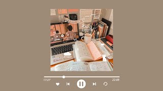 homework vibes  homework playlist [upl. by Yam]