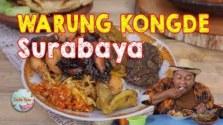 Warung Nasi Bokong Gede Surabaya Nama Warungnya Unik Nama Menunya Juga Unik Rasanya Ueenaak [upl. by Colman]