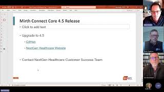 Whats Next in Mirth Connect 450 Webinar  NextGen Healthcare [upl. by Ona]