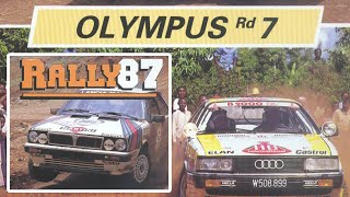 1987 World Rally Championship  Round 7  Olympus Rally [upl. by Aniad7]