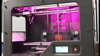 Makerbot Replicator 2 Extruder Mods [upl. by Ebony]