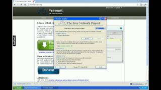 How to install Freenet on Windows [upl. by Jennee532]