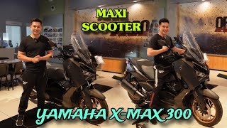 YAMAHA XMAX 300 MAXI SCOOTER [upl. by Tilagram488]