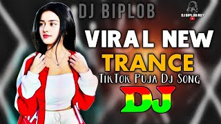 Dj Biplob  Viral New Trance  TikTok  Puja Dj Song  Original Trance  Dj Remix 2024  Dj Shan [upl. by Frasier268]