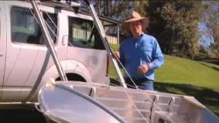 RHINO RACK  Side Boat Loader with PatCallahan [upl. by Frankie]