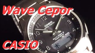 CASIO WAVE CEPTOR カシオウェーブセプター ソーラー電波腕時計 WVAM630D1A3JF [upl. by Yesima506]