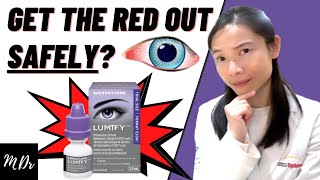 LUMIFY® Cosmetic EyeWhitening Drop  PROS amp Risks Explained [upl. by Nylanaj]