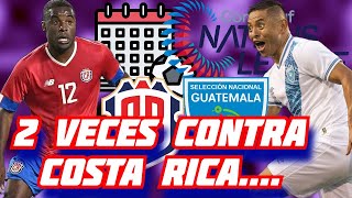 M4LDITA CONCACAF JUGAREMOS 2 PARTIDOS CONTRA COSTA RICA SEGUN CALENDARIO PRELIMINAR DE NATIONS LEAGU [upl. by Demona452]