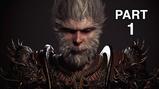 BLACK MYTH WUKONG Walkthrough Gameplay Part 1  INTRO FULL GAME PLAYTHROUGH [upl. by Cawley]