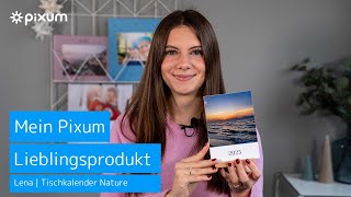 Mein Pixum Lieblingsprodukt Tischkalender Nature [upl. by Akinahs]