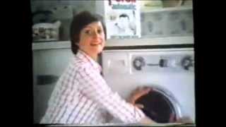 Persil Automatic  Washes Whiter advert from 1978 [upl. by Townie]