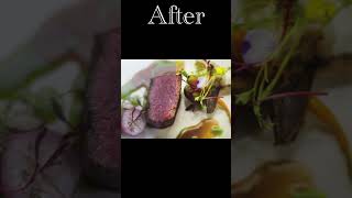 【Before After】写真の現像前と後 shorts photography weddingphotography disneyparks ストリートスナップ 料理撮影 料理動画 [upl. by Yorick]