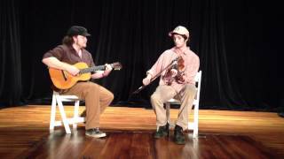 Tombigbee waltz Mickey Kinney Nelligan Great Southern oldtime fiddlers convention [upl. by Arata]