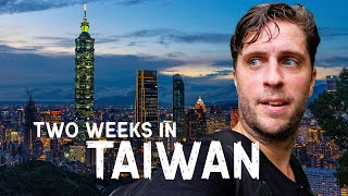 TWO WEEKS IN TAIWAN 🇹🇼 Solo Backpacking Adventure [upl. by Tammy282]