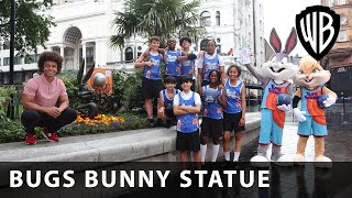 Space Jam A New Legacy  Bugs Bunny Statue  Warner Bros UK [upl. by Emmott]