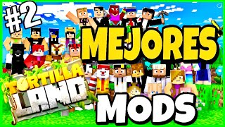 Mods mas IMPORTANTES en TORTILLALAND para MINECRAFT 1122 PARA PC DE BAJO Recursos 😱 [upl. by Ahcirt]