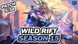 🔴 NEW PATCH ONHIT FINALLY NERFED 🔥 Wild Rift Patch 53a Livestream [upl. by Dailey]