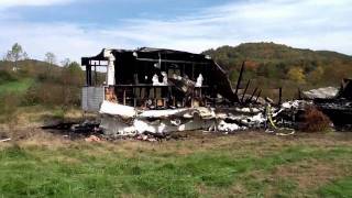 Laurelville trailer fire ruled arson homicide [upl. by Amoakuh]