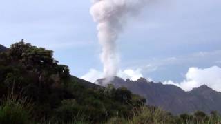 Santiaguito Volcan Guatemala [upl. by Dustan141]