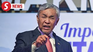 Malaysia poised for developed highincome nation status says Ahmad Zahid [upl. by Jervis755]