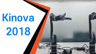 6DOF 로봇팔 제어  Kinova 2018 kinova frankaemica frankaresearch [upl. by Travers531]