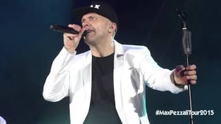 Max Pezzali  Tour Live 2015  Il quotBisquot acustico [upl. by Notsniw899]