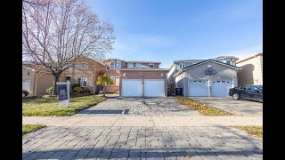 1487 Chiddingstone Circle Mississauga [upl. by Artinad944]