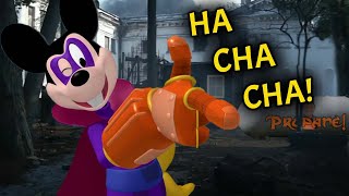 Ha Cha Cha Meme Mortimer Mouse vs An Evil Mans Shelter [upl. by Nibaj435]