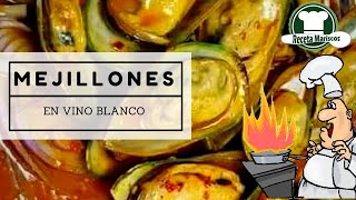 Mejillones en vino blanco [upl. by Atirac]