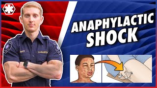 Anaphylactic Shock How To Use An EpiPen  Paramedic Approved [upl. by Aihsyt]