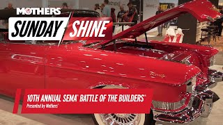 Sunday Shine 2023 SEMA Show Flashback –Inside the Epicenter of Car Culture amp Car Care with Mothers [upl. by Arahas]