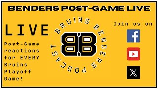 Bruins Benders Live Game 5 vs Florida Panthers [upl. by Tilagram852]