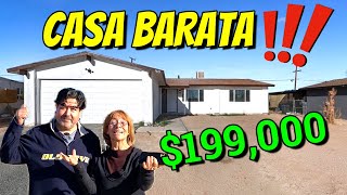 🟢 OPORTUNIDAD CASA BARATA LISTA para MOVERSE  29 PALMS CA [upl. by Elaina]