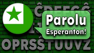 Say ANY Esperanto word  Alphabet and Pronunciation [upl. by Conger]