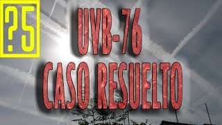 RESUELTO UVB 76 La emisora de radio más misteriosa del mundo [upl. by Acissev]