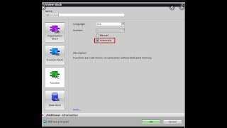 TIA PORTAL FUNCTION VE FUNCTION BLOCK FARKI [upl. by Avik]