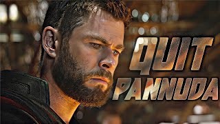 Quit Pannuda  Song Ft   Thor Version  Whatsapp status  Marvel  Tamil [upl. by Aztiley139]