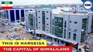 Wow The city of HARGEISA is so unbelievable  Beautiful amp developed in 2024 SOMALILAND’s capital [upl. by Jeromy125]