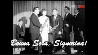 Buona sera by Louis Prima with subs [upl. by Ayalat]