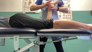 Talocrural Joint Mobilizations Anterior to Posterior [upl. by Hgielhsa]