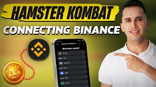 Hamster Kombat Binance Withdrawal  Connect and Transfer [upl. by Lonny]