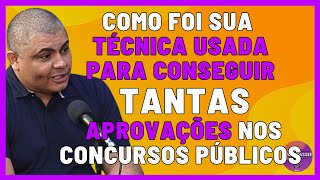 O Método De Estudo Para Concurso Público Que o Beneficiou para Aprovações [upl. by Woodruff]