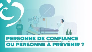 Personne de confiance ou personne à prévenir  Vivalto Santé [upl. by Attekram]