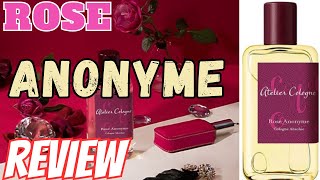 Atelier Cologne ROSE ANONYME Review [upl. by Atiuqan]