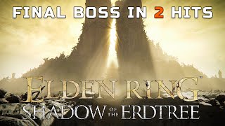 Zweihander OneShot Build  Promised Consort Radahn 2 hits [upl. by Notgnirra]