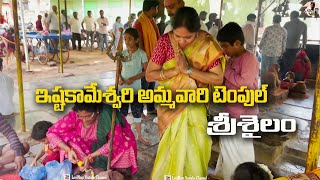 ఇస్టకామేశ్వరి దేవి టెంపుల్ నల్లమల ఫారెస్ట్ శ్రీశైలం  Istakameswarai Ammavari Temple Srisailam [upl. by Leterg]