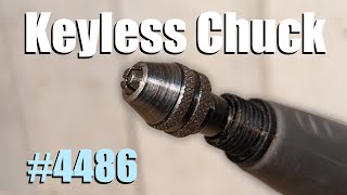 The Keyless Chuck Is Good But It Has A Problem Dremel 4486 [upl. by Assirialc989]